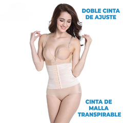 ¡Despierta Tu Lado Más Sensual! - Corset Modelador Colombiano que Moldea Tu Cintura y Resalta Tu Belleza