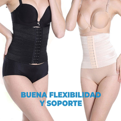 ¡Despierta Tu Lado Más Sensual! - Corset Modelador Colombiano que Moldea Tu Cintura y Resalta Tu Belleza