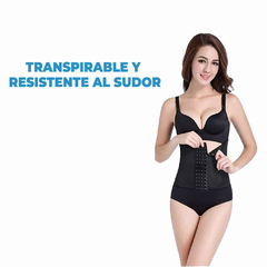 ¡Despierta Tu Lado Más Sensual! - Corset Modelador Colombiano que Moldea Tu Cintura y Resalta Tu Belleza - comprar en línea