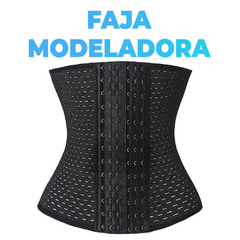 ¡Despierta Tu Lado Más Sensual! - Corset Modelador Colombiano que Moldea Tu Cintura y Resalta Tu Belleza - tienda en línea