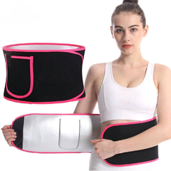 ¡La Faja Reductora Que Revoluciona Tu Figura! - Ajuste Perfecto con Velcros y Efecto Sauna para Moldear Tu Cintura