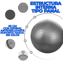Imagen de Yoga, Pilates y Más - Eleva Tu Entrenamiento con una Pelota de Estabilidad