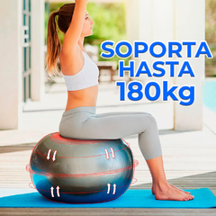 Yoga, Pilates y Más - Eleva Tu Entrenamiento con una Pelota de Estabilidad