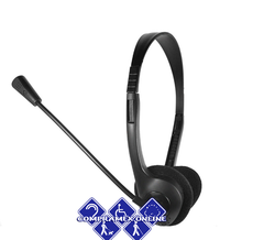Audífonos De Diadema Con Micrófono 3.5mm - tienda en línea
