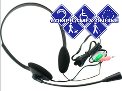 Audífonos De Diadema Con Micrófono 3.5mm en internet