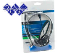 Audífonos De Diadema Con Micrófono 3.5mm