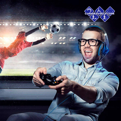 Audifonos Diadema Gamer Con Micrófono Led Videojuegos - Comprayhelp