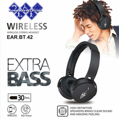 Audifonos De Diadema Bluetooth 4.0 Manos Libres - Comprayhelp