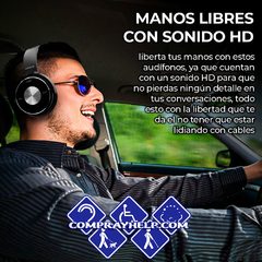 Diadema Bluetooth Inalámbrico ManosLibres 4.0