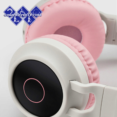 Auriculares De Diadema Con Orejas De Gato Bluetooth - tienda en línea