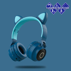 Auriculares De Diadema Con Orejas De Gato Bluetooth