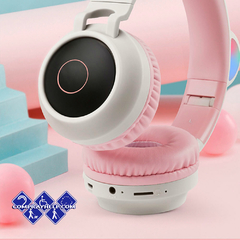 Auriculares De Diadema Con Orejas De Gato Bluetooth - comprar en línea
