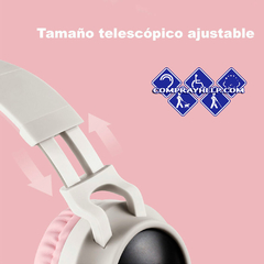 Auriculares De Diadema Con Orejas De Gato Bluetooth en internet