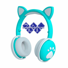 Audifonos Bluetooth Con Orejas de Gato Fidelidad De Sonido 5 Colores - comprar en línea