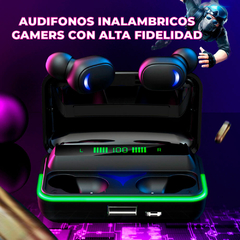 Auriculares Inalámbricos E10 Tws Con Bluetooth 5.1 Gamers Multicolor Calidad