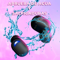 Auriculares Inalámbricos E10 Tws Con Bluetooth 5.1 Gamers Multicolor Calidad - comprar en línea