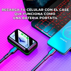 Auriculares Inalámbricos E10 Tws Con Bluetooth 5.1 Gamers Multicolor Calidad - tienda en línea