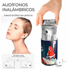 Audífonos Inalámbricos Bluetooth Y Cargador De Batería