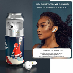 Audífonos Inalámbricos Bluetooth Y Cargador De Batería - tienda en línea