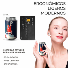 Imagen de Audífonos Inalámbricos Bluetooth Y Cargador De Batería
