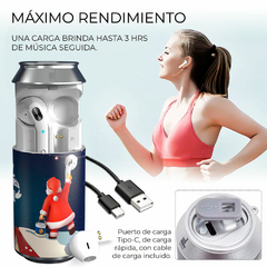 Audífonos Inalámbricos Bluetooth Y Cargador De Batería - Comprayhelp