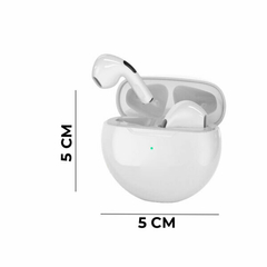 Imagen de Auriculares Inalámbricos J6 Tws Con Bluetooth 5.1