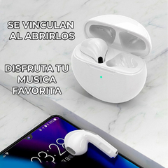 Auriculares Inalámbricos J6 Tws Con Bluetooth 5.1 en internet