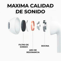 Auriculares Inalámbricos J6 Tws Con Bluetooth 5.1