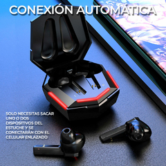 Auriculares Gamer Inalámbricos Bluetooth 5.1