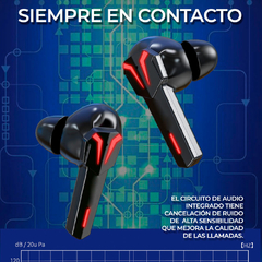Auriculares Gamer Inalámbricos Bluetooth 5.1 - tienda en línea