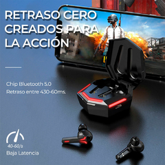 Auriculares Gamer Inalámbricos Bluetooth 5.1 - Comprayhelp