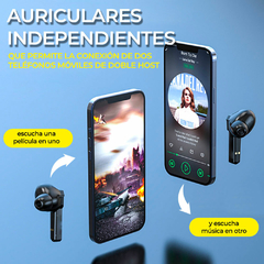 Auriculares Gamer Inalámbricos Bluetooth 5.1
