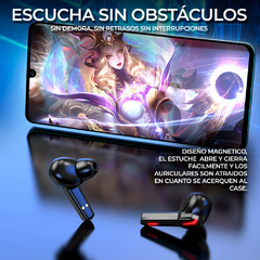 Auriculares Gamer Inalámbricos Bluetooth 5.1 - comprar en línea