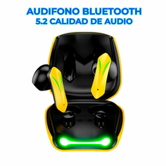 Imagen de Audífonos Abejorro In-ear Gamer Inalámbricos Bluetooth M5 Con Touch