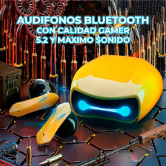Audífonos Abejorro In-ear Gamer Inalámbricos Bluetooth M5 Con Touch - Comprayhelp