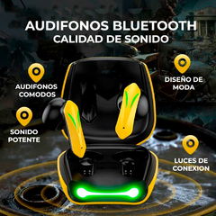 Audífonos Abejorro In-ear Gamer Inalámbricos Bluetooth M5 Con Touch en internet