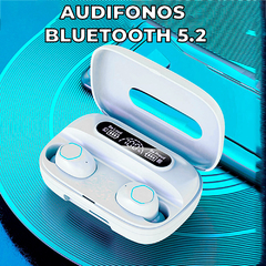 Imagen de Auriculares Inalámbricos M9 Tws Con Bluetooth Contra Agua Chip 5.2