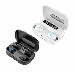 Auriculares Inalámbricos M9 Tws Con Bluetooth Contra Agua Chip 5.2 - Comprayhelp