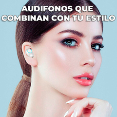 Auriculares Inalámbricos M9 Tws Con Bluetooth Contra Agua Chip 5.2