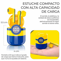 Audífonos Inalámbricos Con Cargador Y Batería Touch - comprar en línea
