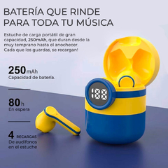 Audífonos Inalámbricos Con Cargador Y Batería Touch en internet