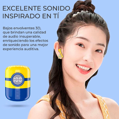 Audífonos Inalámbricos Con Cargador Y Batería Touch