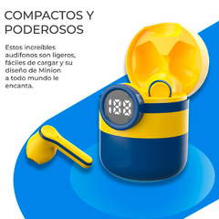 Audífonos Inalámbricos Con Cargador Y Batería Touch - tienda en línea