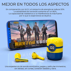 Imagen de Audífonos Inalámbricos Con Cargador Y Batería Touch