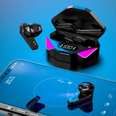Auriculares X15 Gamer Inalámbricos Bluetooth 5.1 Con LED en internet