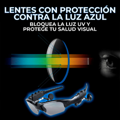 Imagen de Lentes De Sol Bluetooth Manos Libres Audífonos Inalámbricos