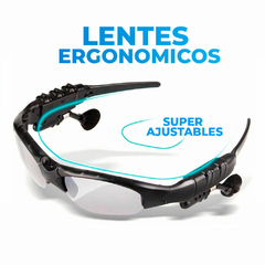 Lentes De Sol Bluetooth Manos Libres Audífonos Inalámbricos - Comprayhelp