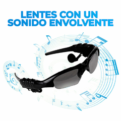 Lentes De Sol Bluetooth Manos Libres Audífonos Inalámbricos - comprar en línea