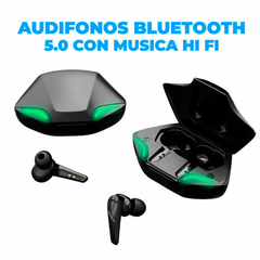 Audífonos Y8 In-ear Gamer Inalámbricos Bluetooth Con Touch - comprar en línea