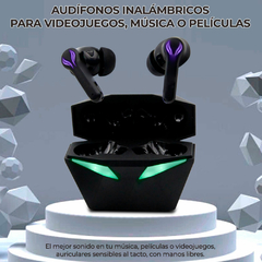 Auriculares Extraterrestre Gamer Inalámbricos Bluetooth 5.1 - comprar en línea